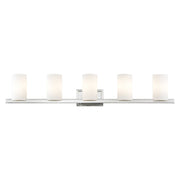 Astoria 5-Light Bath Vanity Light in Polished Chrome