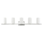 Astoria 5-Light Bath Vanity Light in Polished Chrome