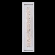 Lina Esterno Small Outdoor Wall Sconce in Matte White