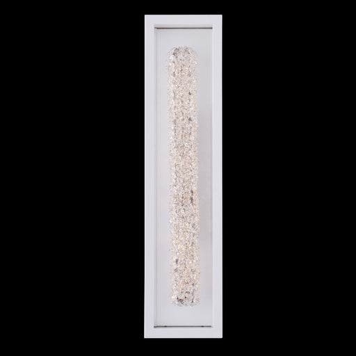 Lina Esterno Small Outdoor Wall Sconce in Matte White