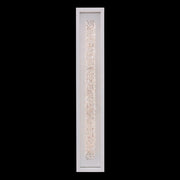 Lina Esterno Medium Outdoor Wall Sconce in Matte White