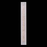 Lina Esterno Large Outdoor Wall Sconce in Matte White