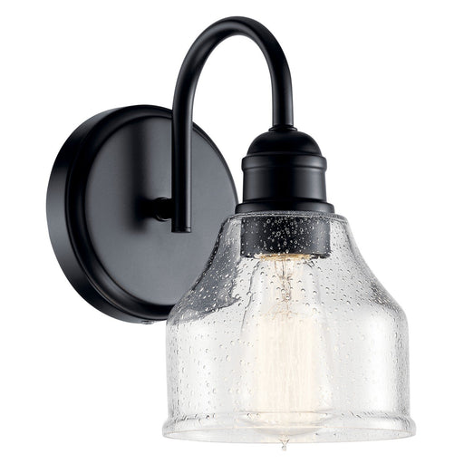 Avery Wall Sconce in Black