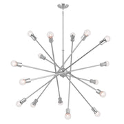 Armstrong 16-Light Chandelier in Chrome
