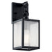 59005BKT- Lahden 1-Light Outdoor Wall Mount in Black by Kichler Lighting