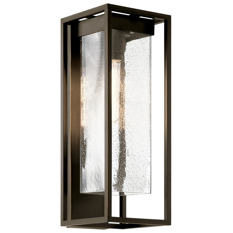Mercer Extra Large Outdoor Wall Lantern in Bronze