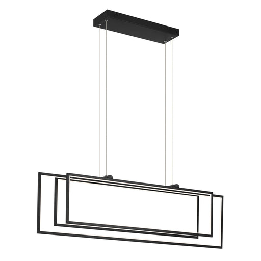 Jestin 46" Linear Pendant in Matte Black