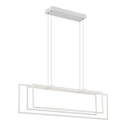 Jestin 46" Linear Pendant in White