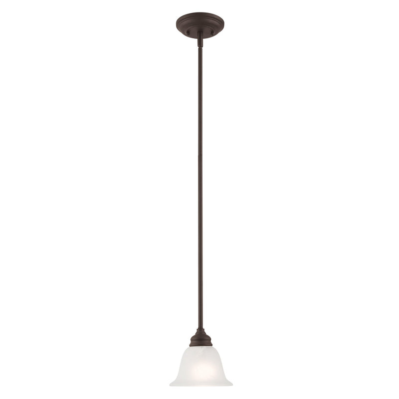 Essex Mini Pendant in Bronze