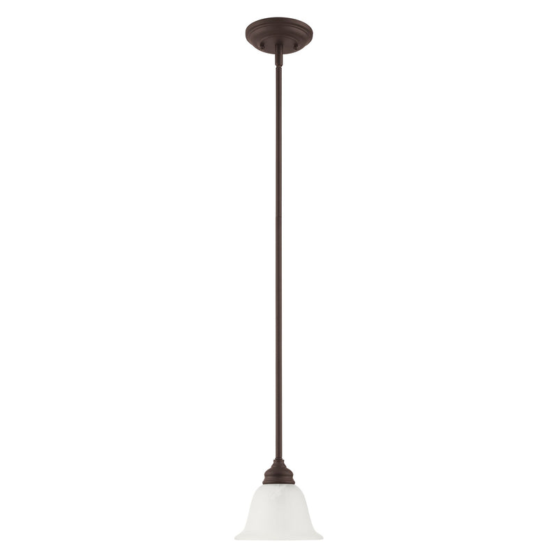 Essex Mini Pendant in Bronze