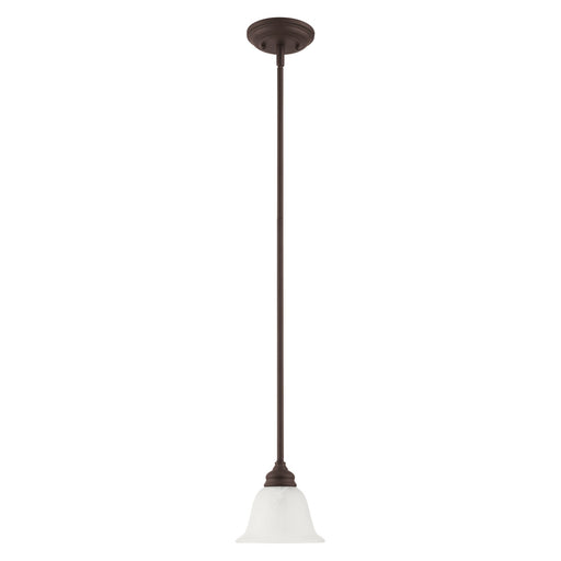 Essex Mini Pendant in Bronze