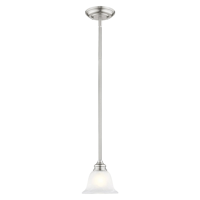 Essex Mini Pendant in Brushed Nickel