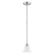 Essex Mini Pendant in Brushed Nickel