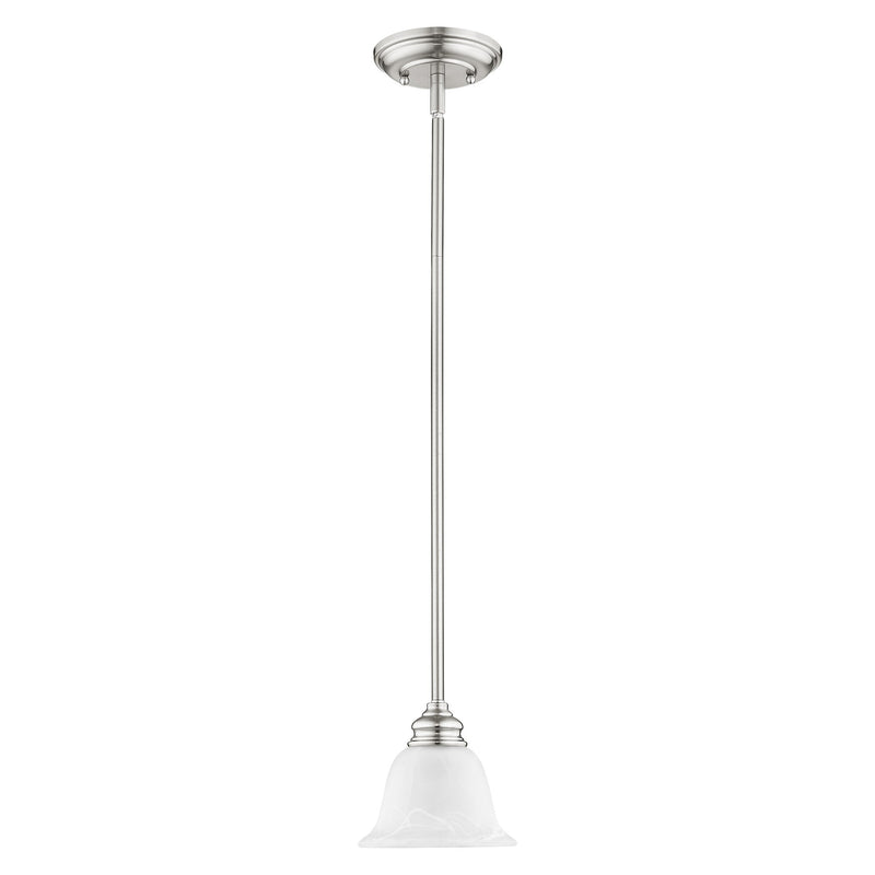 Essex Mini Pendant in Brushed Nickel