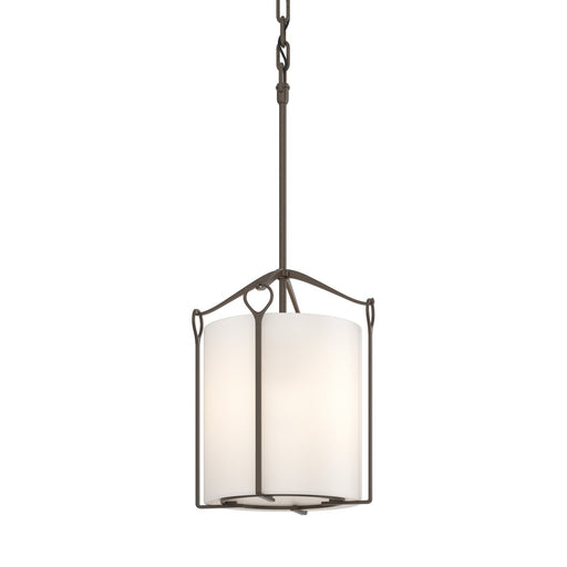 Bow Tall Mini Pendant in Bronze - 104060-SKT-05-GG0137 by Hubbardton Forge