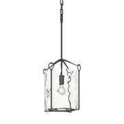 Bow Tall Mini Pendant in Dark Smoke - 104060-SKT-07-LL0137 by Hubbardton Forge