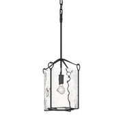 Bow Tall Mini Pendant in Black - 104060-SKT-10-LL0137 by Hubbardton Forge