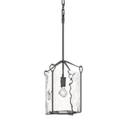Bow Tall Mini Pendant in Natural Iron - 104060-SKT-20-LL0137 by Hubbardton Forge