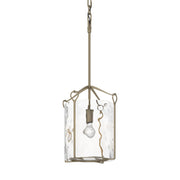 Bow Tall Mini Pendant in Soft Gold - 104060-SKT-84-LL0137 by Hubbardton Forge