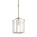 Bow Tall Mini Pendant in Soft Gold - 104060-SKT-84-ZM0137 by Hubbardton Forge