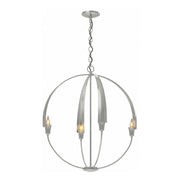 Cirque Large Chandelier in Sterling - 104203-SKT-85 by Hubbardton Forge