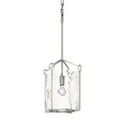 Bow Tall Mini Pendant in Sterling - 104060-SKT-85-LL0137 by Hubbardton Forge