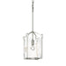 Bow Tall Mini Pendant in Sterling - 104060-SKT-85-LL0137 by Hubbardton Forge
