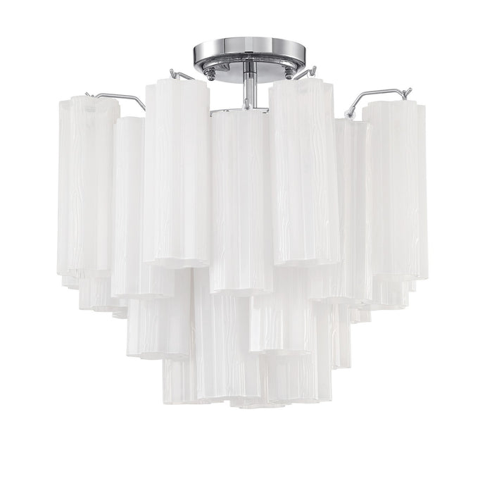 Addis 4-Light Ceiling Mount in Polished Chrome - Lamps Expo
