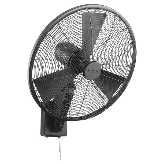 93203-59 - Impulse Traditional Patio Fan in Matte Black by Quorum
