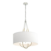 Loop Pendant in Vintage Platinum with Modern Brass Accent - 104230-SKT-82-86-SF2811 by Hubbardton Forge