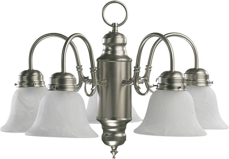 Traditional Nook in Satin Nickel