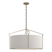 Bow Large Pendant in Soft Gold - 104255-SKT-84-SE2899 by Hubbardton Forge