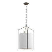 Bow Tall Pendant in Dark Smoke - 104260-SKT-07-SF1509 by Hubbardton Forge