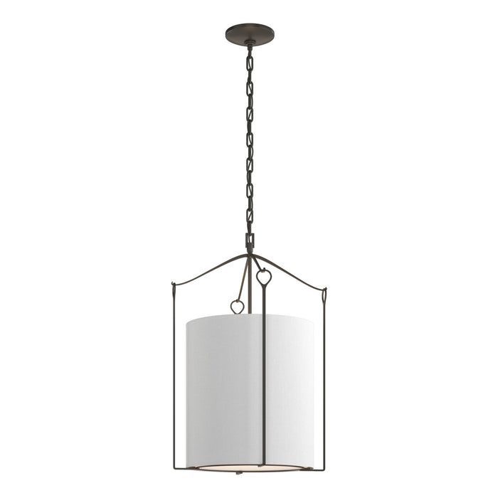 Bow Tall Pendant in Dark Smoke - 104260-SKT-07-SF1509 by Hubbardton Forge