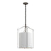 Bow Tall Pendant in Dark Smoke - 104260-SKT-07-SF1509 by Hubbardton Forge