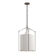 Bow Tall Pendant in Oil Rubbed Bronze - 104260-SKT-14-SE1509 by Hubbardton Forge