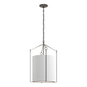 Bow Tall Pendant in Oil Rubbed Bronze - 104260-SKT-14-SF1509 by Hubbardton Forge