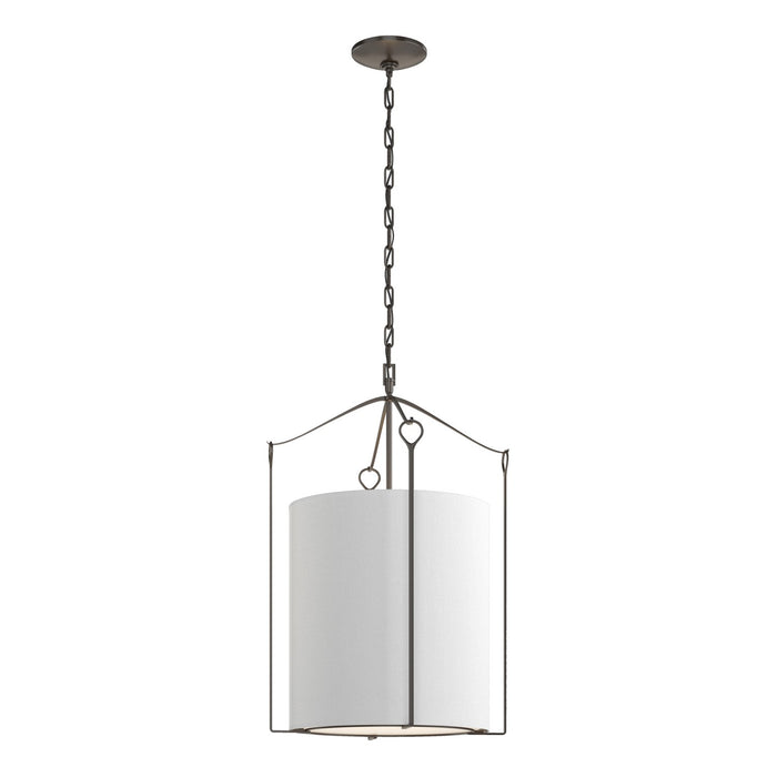 Bow Tall Pendant in Oil Rubbed Bronze - 104260-SKT-14-SF1509 by Hubbardton Forge