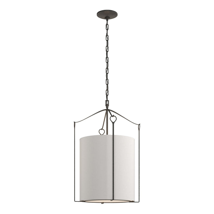 Bow Tall Pendant in Natural Iron - 104260-SKT-20-SE1509 by Hubbardton Forge
