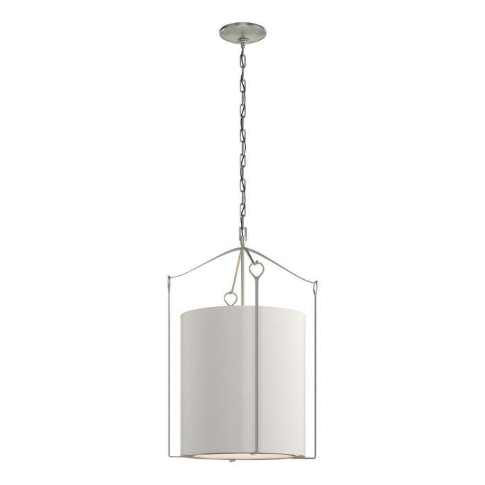 Bow Tall Pendant in Vintage Platinum - 104260-SKT-82-SE1509 by Hubbardton Forge