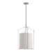 Bow Tall Pendant in Vintage Platinum - 104260-SKT-82-SE1509 by Hubbardton Forge