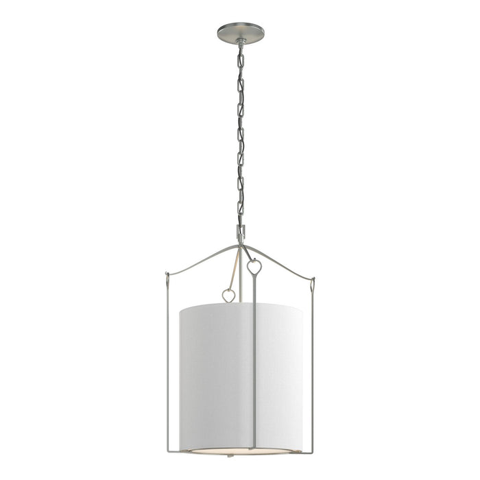 Bow Tall Pendant in Vintage Platinum - 104260-SKT-82-SF1509 by Hubbardton Forge