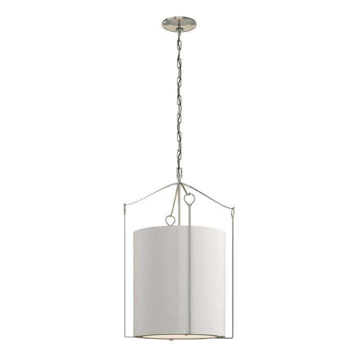 Bow Tall Pendant in Sterling - 104260-SKT-85-SE1509 by Hubbardton Forge