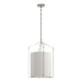 Bow Tall Pendant in Sterling - 104260-SKT-85-SE1509 by Hubbardton Forge