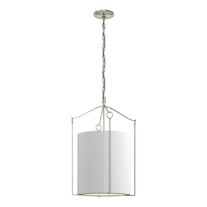 Bow Tall Pendant in Sterling - 104260-SKT-85-SF1509 by Hubbardton Forge