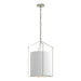 Bow Tall Pendant in Sterling - 104260-SKT-85-SF1509 by Hubbardton Forge