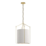 Bow Tall Pendant in Modern Brass - 104260-SKT-86-SE1509 by Hubbardton Forge