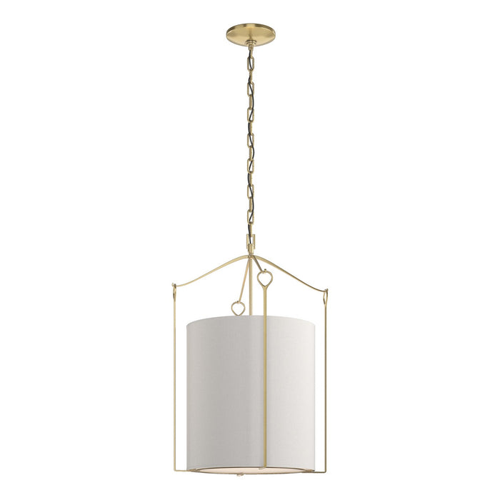 Bow Tall Pendant in Modern Brass - 104260-SKT-86-SE1509 by Hubbardton Forge