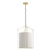 Bow Tall Pendant in Modern Brass - 104260-SKT-86-SE1509 by Hubbardton Forge