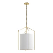 Bow Tall Pendant in Modern Brass - 104260-SKT-86-SF1509 by Hubbardton Forge
